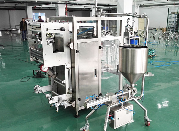 �Զ���ʳ�ｴ�ϰ�װ���ӹ�װ���ǼҺ�(ͼ1)