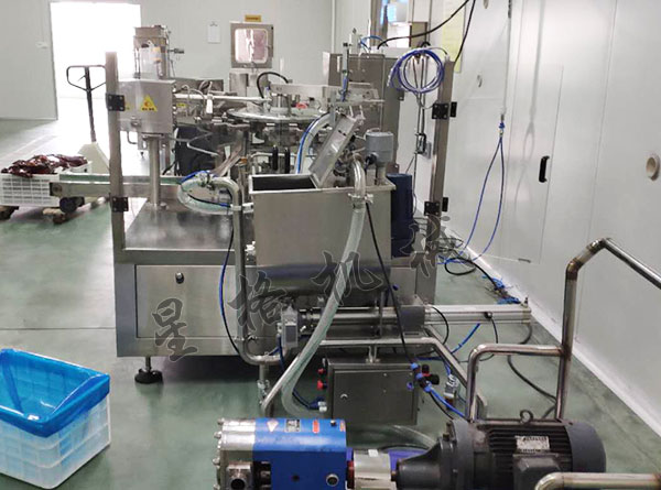 多功效调料酱包装机装备一样平常保养程序(图1) 多功效调料酱包装机装备一样平常保养程序(图1)