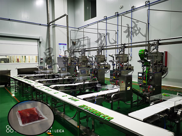 速食快餐酱料包装机械稳固性怎么样(图2) 速食快餐酱料包装机械稳固性怎么样(图2)