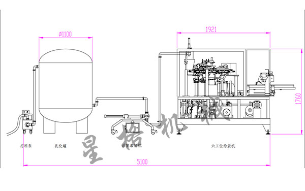藤椒酱自动包装机械操作原理(图1) 藤椒酱自动包装机械操作原理(图1)