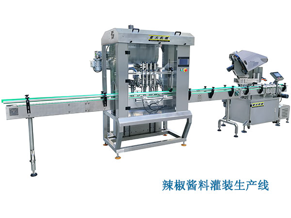 辣椒酱料灌装生产线依托市场需求与时俱进(图1) 辣椒酱料灌装生产线依托市场需求与时俱进(图1)