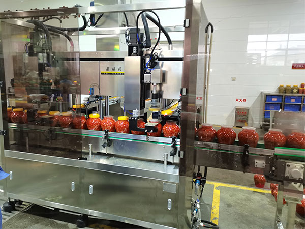 剁椒酱料灌装生产线能为灌装提供好的效果(图1) 剁椒酱料灌装生产线能为灌装提供好的效果(图1)