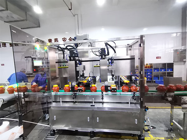 剁椒酱料灌装生产线能为灌装提供好的效果(图2) 剁椒酱料灌装生产线能为灌装提供好的效果(图2)