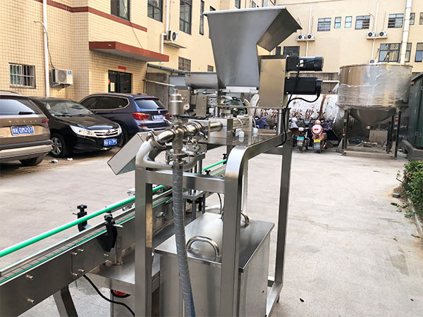 牛肉酱灌装生产线高速、无邪、适用(图2) 牛肉酱灌装生产线高速、无邪、适用(图2)