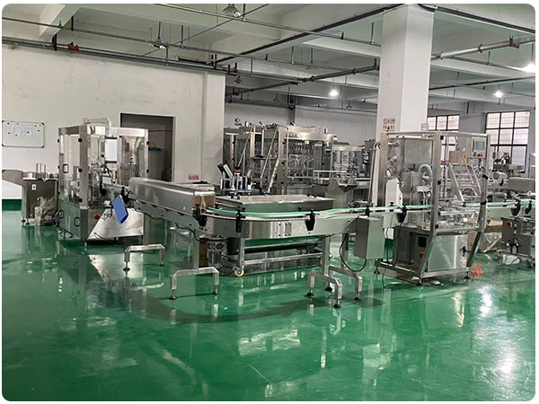 辣子酱料灌装生产线设计合理通用性强(图1) 辣子酱料灌装生产线设计合理通用性强(图1)