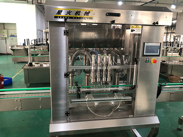 番茄酱料灌装生产线功效先容(图1) 番茄酱料灌装生产线功效先容(图1)