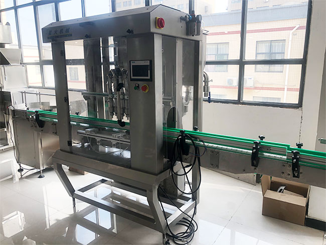 购置全套辣椒酱料灌装生产线有哪些利益(图1) 购置全套辣椒酱料灌装生产线有哪些利益(图1)