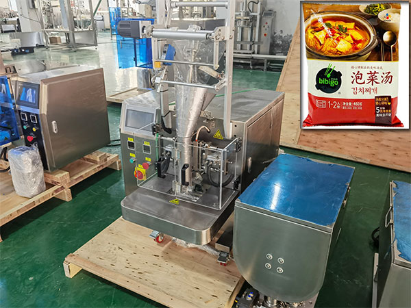 速食调料酱包装机包装准确性高(图1) 速食调料酱包装机包装准确性高(图1)