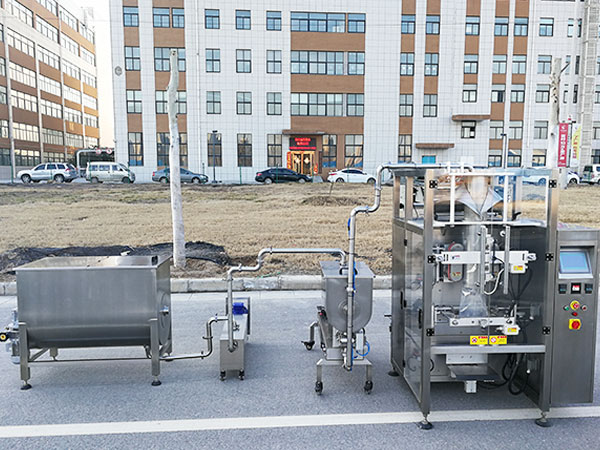 自动化米粉酱包装机换发包装新设计(图1) 自动化米粉酱包装机换发包装新设计(图1)