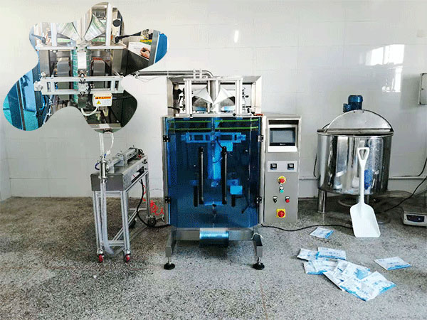 速食快餐酱料包装机可提供多种外在包装(图1) 速食快餐酱料包装机可提供多种外在包装(图1)