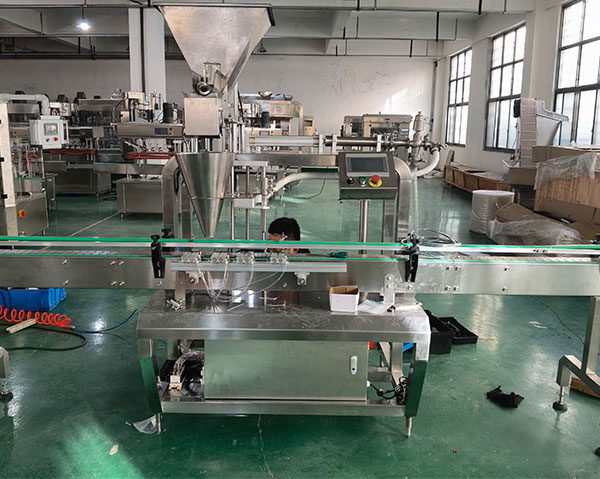 小型食物酱料灌装生产线需要什么机械装备组成(图1) 小型食物酱料灌装生产线需要什么机械装备组成(图1)