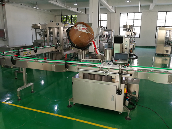 辣椒酱定量灌装机自动化加速生产效率(图2) 辣椒酱定量灌装机自动化加速生产效率(图2)