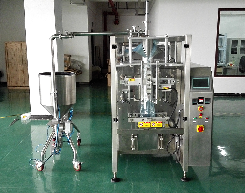 番茄酱自动包装机怎样使用以节约生产时间(图2) 番茄酱自动包装机怎样使用以节约生产时间(图2)