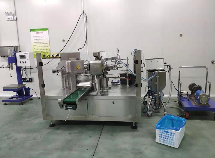 自动化剁椒酱包装机械装备性能特点(图1) 自动化剁椒酱包装机械装备性能特点(图1)